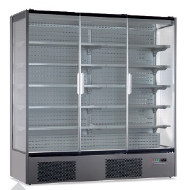 Multideck chillers
