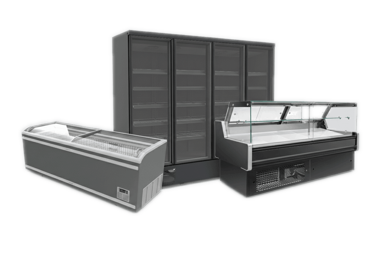 Commercial freezers